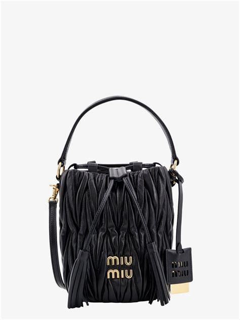 Miu Miu Bucket bags and bucket purses for Women .